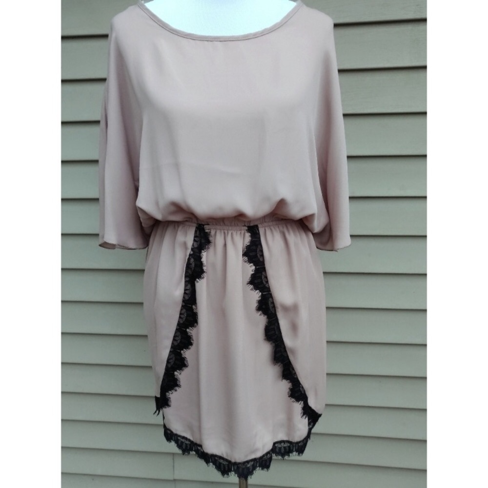 Blush Mini Dress 👗 - Picture 2 of 6